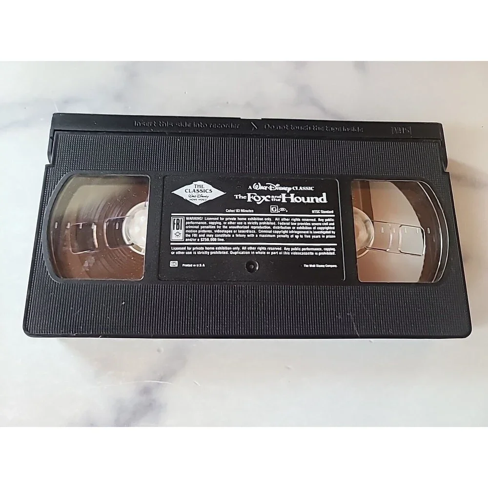 The Fox and the Hound (VHS, 1994)